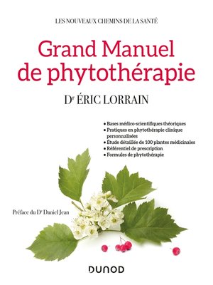 cover image of Grand Manuel de phytothérapie